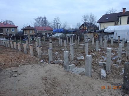 Устройство свай